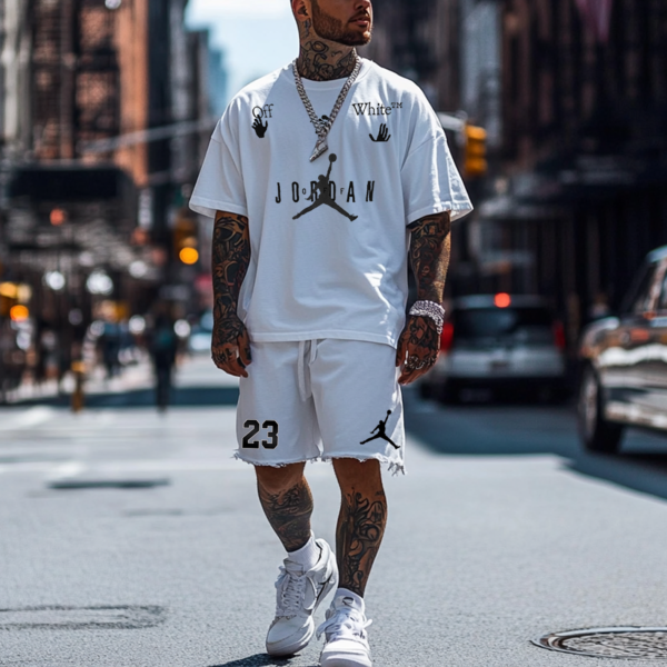 Completo Estivo Uomo Air Jordan - immagine 2