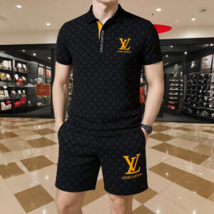 Completo Louis Vuitton - Polo + Shorts