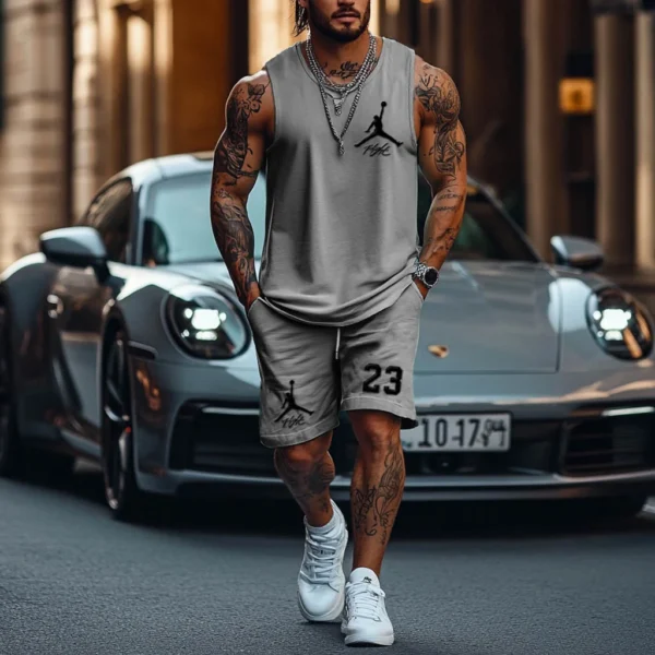 Completo Estivo Uomo Air Jordan - immagine 3